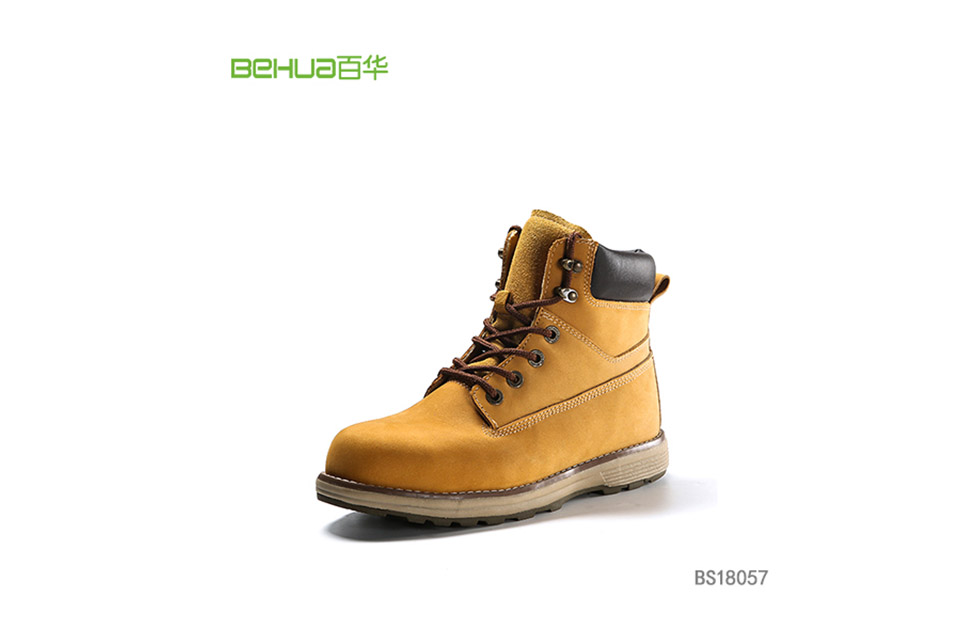 百華勞保|秋冬pick高幫安全鞋，給足部多重防護