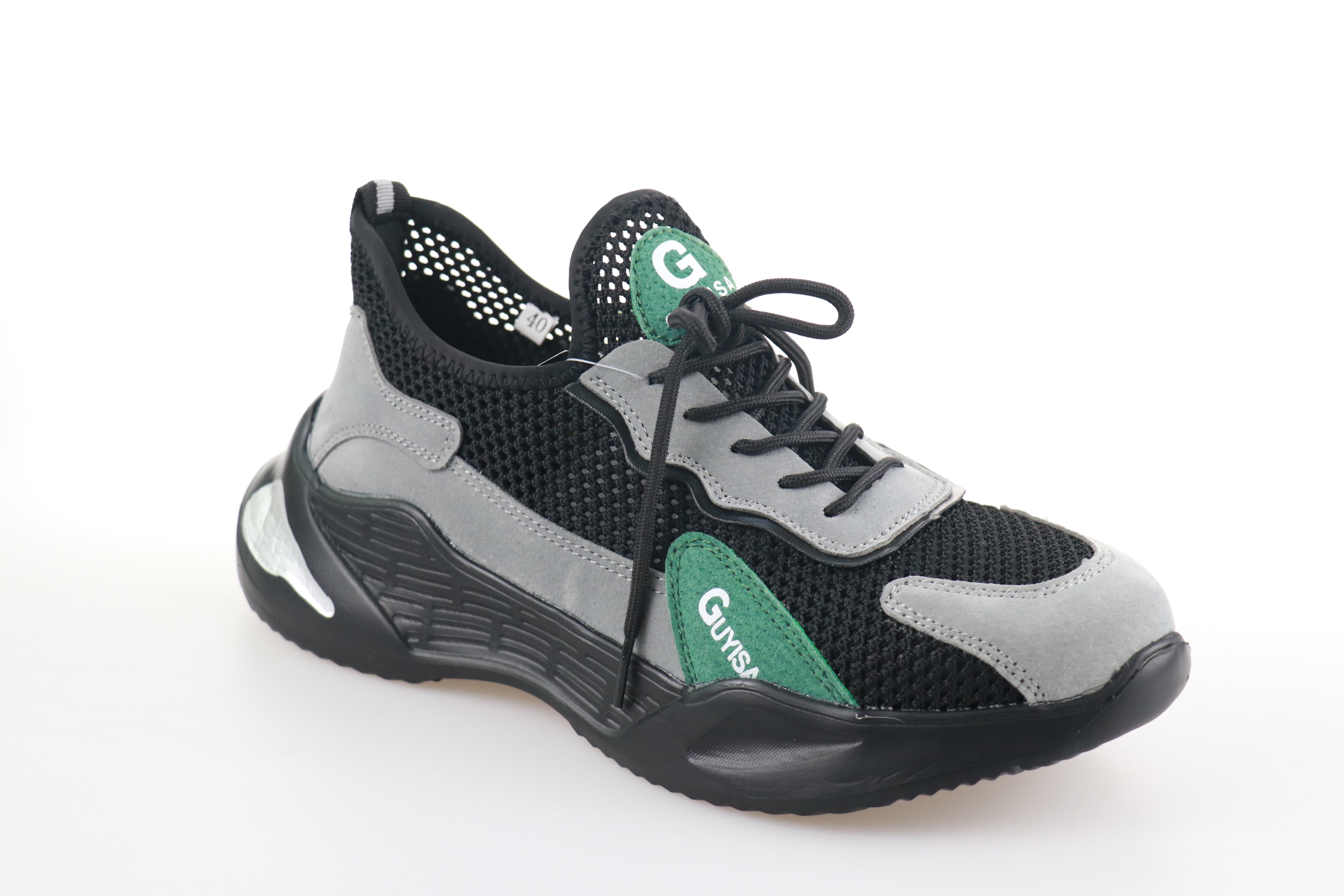 百華勞保|炎熱夏天，怎么少得了一雙透氣勞保鞋