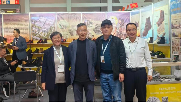 聚焦德國A+A：百華鞋業攜新品，開啟防護新體驗！